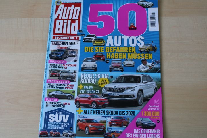 Deckblatt Auto Bild (27/2016)